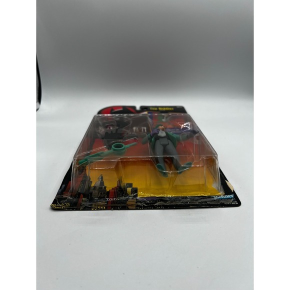 VTG 1992 Kenner Batman The Animated Series The Riddler Figure New Sealed READ - Picture 5 of 8